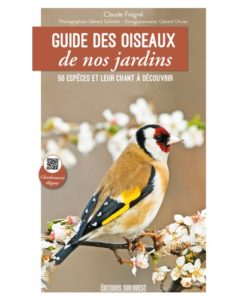 Guide des oiseaux de nos jardins